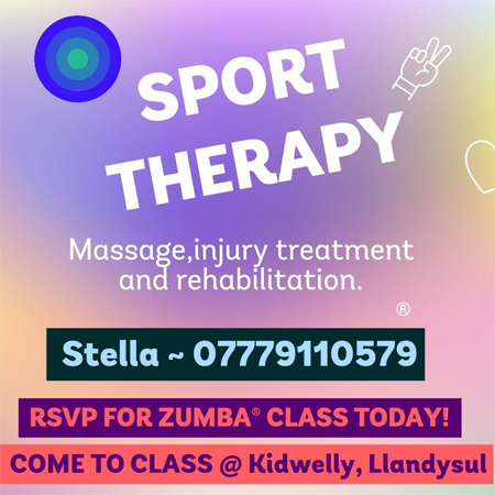 sport therapy westwales